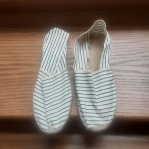 Cousu Main Rope Sole Espadrilles, Made In Spain, NOS